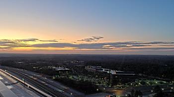 Weather camera view of Reston Station.