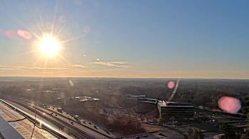 Weather camera view of Reston Station.