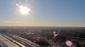 Weather camera view of Reston Station.