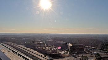 Weather camera view of Reston Station.