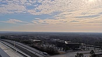 Weather camera view of Reston Station.