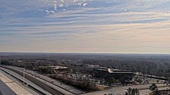 Weather camera view of Reston Station.