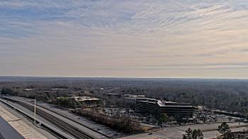 Weather camera view of Reston Station.