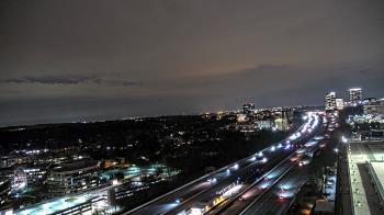 Weather camera view of Reston Station.