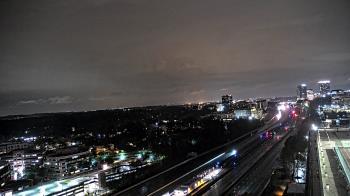Weather camera view of Reston Station.