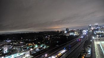 Weather camera view of Reston Station.