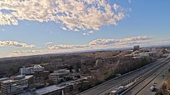 Weather camera view of Reston Station.