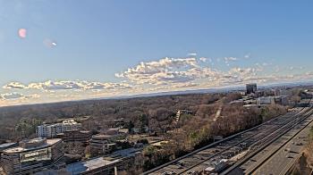 Weather camera view of Reston Station.
