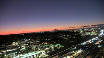 Weather camera view of Reston Station.