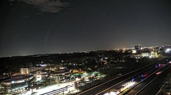Weather camera view of Reston Station.