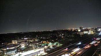 Weather camera view of Reston Station.