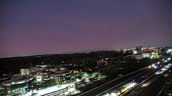 Weather camera view of Reston Station.