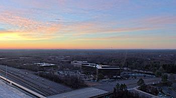 Weather camera view of Reston Station.
