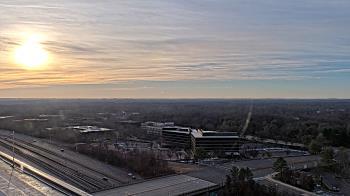 Weather camera view of Reston Station.