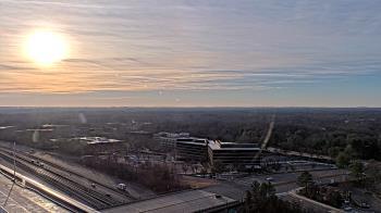 Weather camera view of Reston Station.