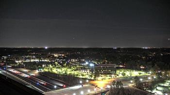 Weather camera view of Reston Station.