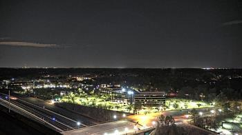 Weather camera view of Reston Station.