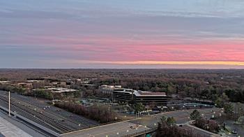 Weather camera view of Reston Station.