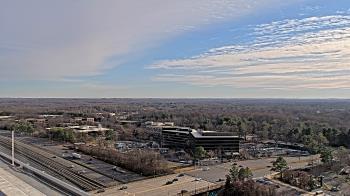 Weather camera view of Reston Station.