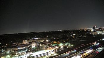 Weather camera view of Reston Station.