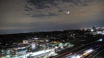 Weather camera view of Reston Station.