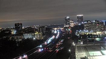 Weather camera view of Reston Station.