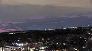 Weather camera view of Reston Station.