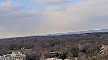 Weather camera view of Reston Station.