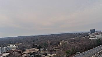 Weather camera view of Reston Station.