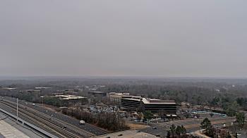 Weather camera view of Reston Station.