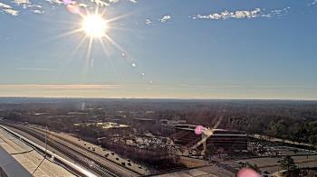 Weather camera view of Reston Station.