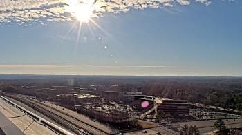 Weather camera view of Reston Station.