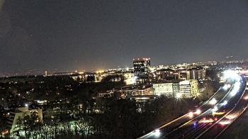 Weather camera view of Reston Station.