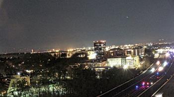 Weather camera view of Reston Station.