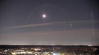 Weather camera view of Reston Station.