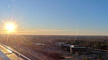 Weather camera view of Reston Station.