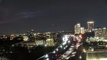 Weather camera view of Reston Station.