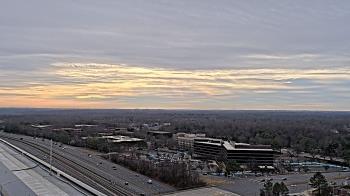 Weather camera view of Reston Station.