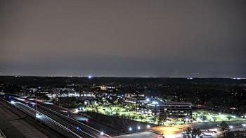 Weather camera view of Reston Station.