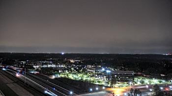 Weather camera view of Reston Station.