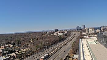 Weather camera view of Reston Station.