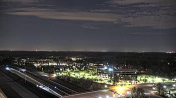 Weather camera view of Reston Station.
