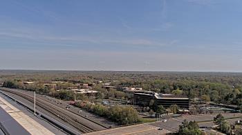 Weather camera view of Reston Station.