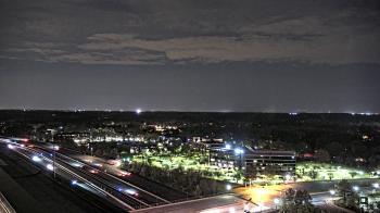 Weather camera view of Reston Station.