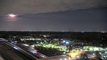 Weather camera view of Reston Station.