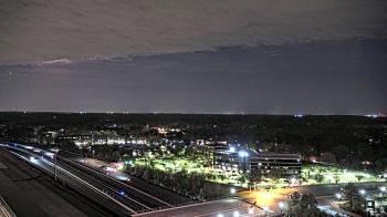Weather camera view of Reston Station.