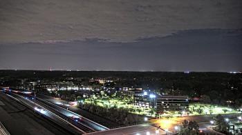 Weather camera view of Reston Station.