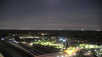 Weather camera view of Reston Station.