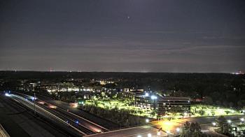 Weather camera view of Reston Station.