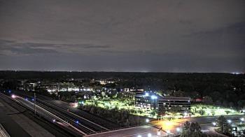 Weather camera view of Reston Station.